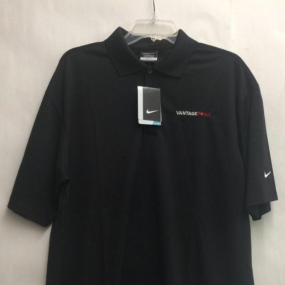 Nike Other - Nike Golf Dri-Fit Polo Black Large